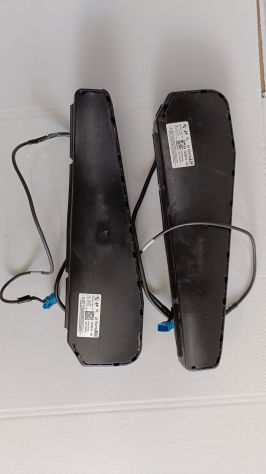 COPPIA AIRBAG SEDILI DX E SX BMW SERIE 1 F20 2016 7239616-06 7239615-06