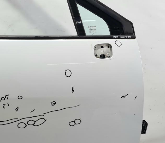 PORTIERA ANTERIORE DESTRA RENAULT Scenic X MOD K9K (09) - Foto 4