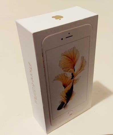 Scatola vuota originale iPhone 6S Plus 64GB completa di libretto come nuova - Foto 4