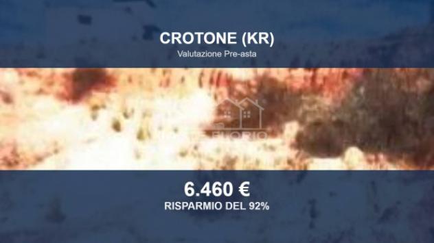 Immobile in asta di 60160 m² in vendita a Crotone