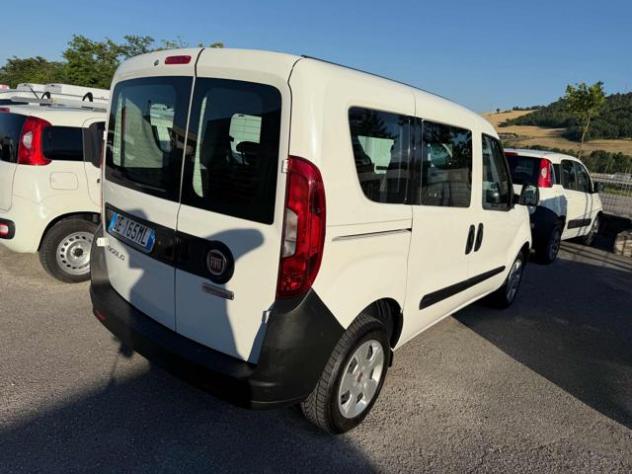 FIAT DOBLO' N1 1.3 MJT 95 CV AUTOCARRO 5 POSTI rif. 24062749 - Foto 4