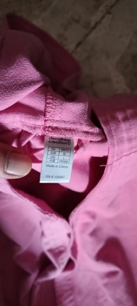 Accappatoio Decathlon Rosa XL - Foto 3