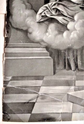 STAMPA CON IMMAGINE SACRA EPOCA INIZI 900 - Foto 5