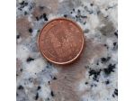 MONETA DA 1 CENTESIMO EURO SPAGNA DEL 2001 - MAI CIRCOLATO -