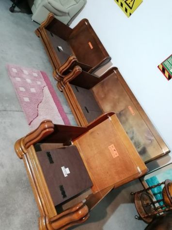 SET DIVANI reale 3+2+1 in pelle ! CONSEGNA ! - Foto 7