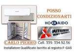 INSTALLAZIONE CLIMATIZZATORI
