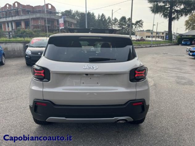 JEEP Avenger 1.2turbo e-hybrid mhev Summit 110cv+TETTO+INFO&C. rif. 24139984 - Foto 6