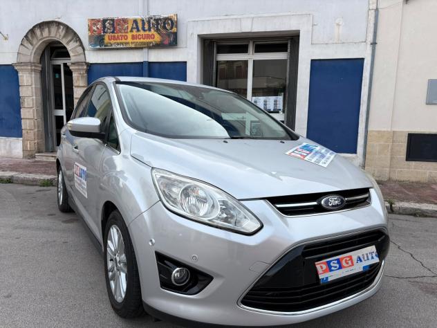 FORD C-MAX 1.6 TDCI 115 CV TITANIUM 2014 NAVI BLUETOOTH PERFETTA - Foto 4