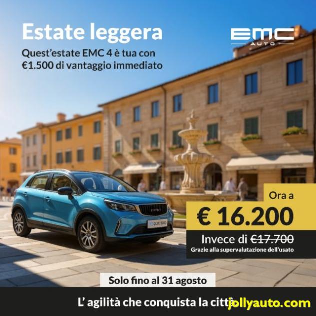 EMC Quattro 1.5 MT ***PROMO EMC *** rif. 21073000