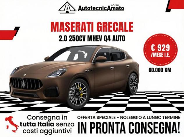MASERATI Grecale MHEV 250 CV AWD rif. 23295204