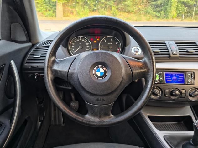 Bmw 118 118d cat 5 porte CV-122 Futura DPF E4 Manuale NEO 2006 - Foto 8
