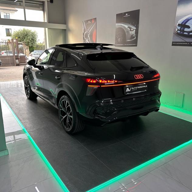Audi Q3 Sportback 40 TDI S Line Edition Identity Black Full Optional - Foto 6