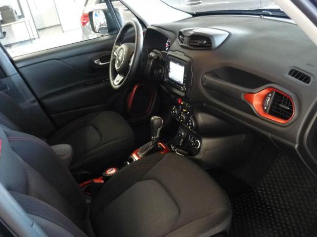 Jeep Renegade 2.0 MTJ C/AUT 4WD TRAILHAWK NAVI XENON KEYLESS 17 - Foto 9