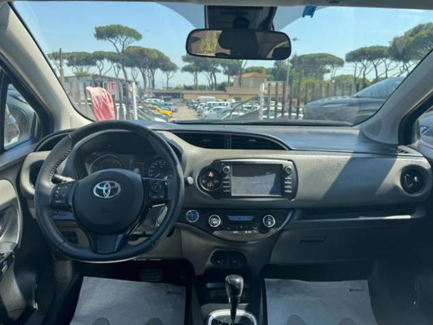 TOYOTA Yaris Hybrid Business 1.5cc 92cv AUTOM. RETROCAMERA rif. 23834838 - Foto 8
