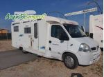 CI Riviera 85 P Garage letti gemelli
