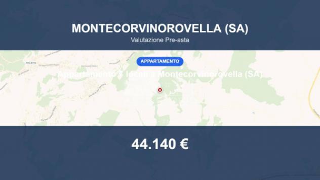 Immobile in asta di 120 m² con più di 5 locali in vendita a Montecorvino Rovella