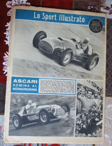LO SPORT ILLUSTRATO DEL 9-8-1951 FRA GINO E ALFREDO CHIUSA LA POLEMICA ? - - Foto 2