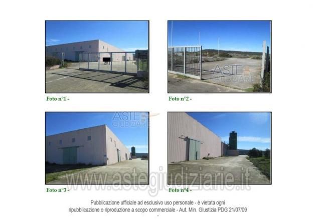 IMMOBILI-IMMOBILE INDUSTRIALE-Zona Industriale Loc. Perda e Quaddu - Foto 2