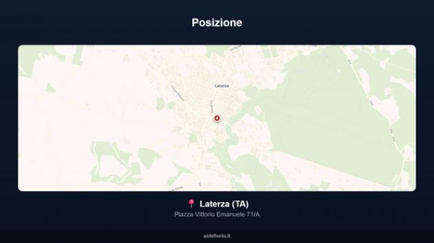 Immobile in asta di 224 m² in vendita a Laterza - Foto 3