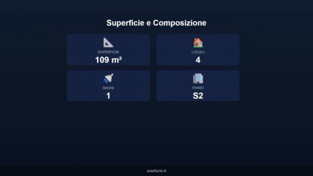 Immobile in asta di 109 m² in vendita a Palermo - Foto 3