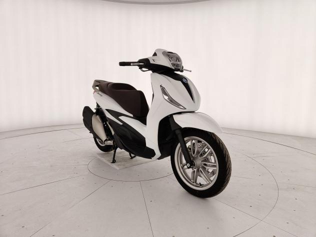Piaggio Beverly 400 BEVERLY 400 HPE E5 MY24 BIANCO LUNA - Foto 6