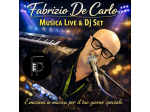 Fabrizio De Carlo - Music Live & DJ set per matrimoni, anniversari, compleanni