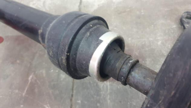 ALBERO DI TRASMISSIONE CENTRALE AUDI Q3 Serie (8UB) 5N0521101M Diesel 2.0 (1114) - Foto 7