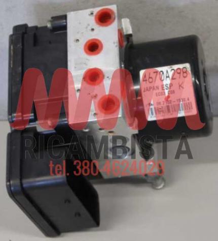 4670A298 Mitsubishi ASX centralina gruppo pompa ABS