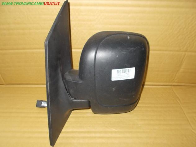 RETROVISORE EST. REGOLAZ. ELETTR. S. 7 FILI NERO GOF. PEUGEOT EXPERT (G9)  Vetri e Retrovisori  Cristalli  Retrovisori  Retrovisore PEUGEOT - EXPERT -