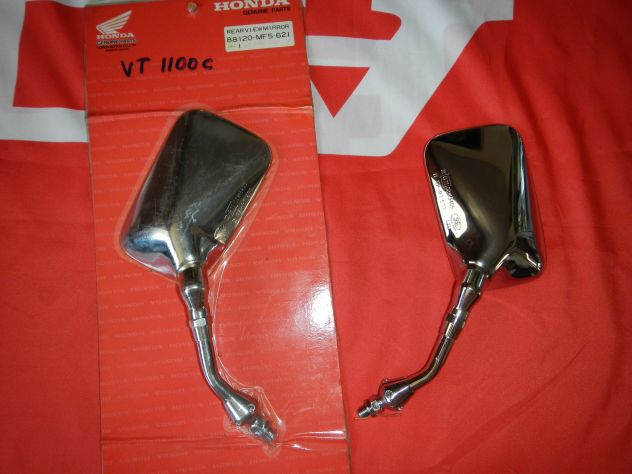 Specchietti Honda VT1100 Shadow