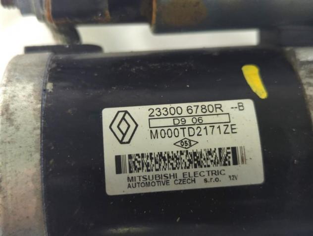 233006780R MOTORINO AVVIAMENTO DACIA SANDERO 1.0 B 54KW 5M 5P (2019) RICAMBIO USATO - Foto 6