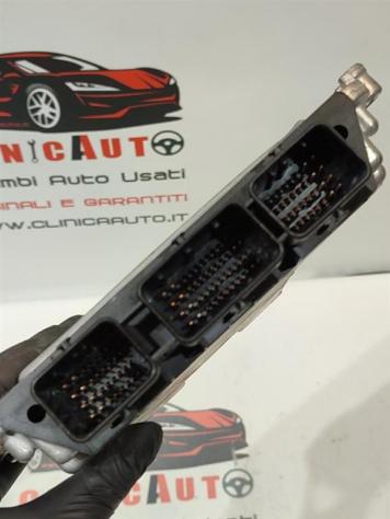 CENTRALINA MOTORE FORD Focus Berlina 4° Serie 8M51-12A650-XE 0281015242 HHDA diesel 1560 (0811) - Foto 4