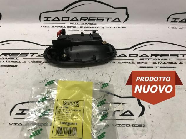 Maniglia Portiera Sinistra Chevrolet Matiz dal 2005 96601472 - Foto 2