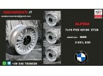 Cerchi alpina 7x 16 4x100 et28 vw