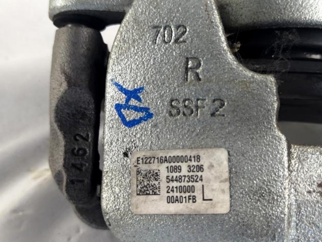 10893206 PINZA FRENO ANTERIORE SINISTRA MG MG4 EV STANDARD E 54KW AUT 5P (2023) RICAMBIO USATO - Foto 5