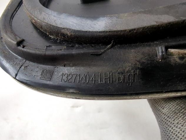 13271404 VETRO FISSO PARAFANGO POSTERIORE SINISTRO OPEL ASTRA J 2.0 D 118KW AUT 5P (2011) RICAMBIO USATO - Foto 8