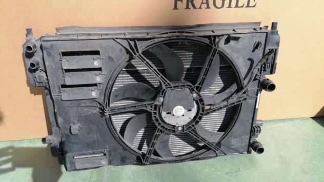 KIT RADIATORI AUDI Q2 TIGUAN GOLF 1.6 TDI 5Q0121251EC 5Q0121251EL 5Q0959495AL - Foto 4