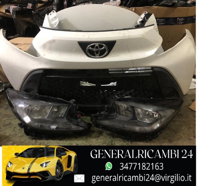RICAMBI X TOYOTA AYGO X 2023