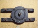 Sostegno vintage porta pacchi auto per tromba esponenziale