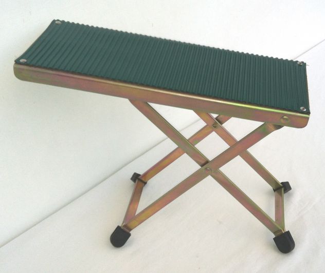 POGGIAPIEDI (FOOT STOOL) PER CHITARRISTA - Foto 8