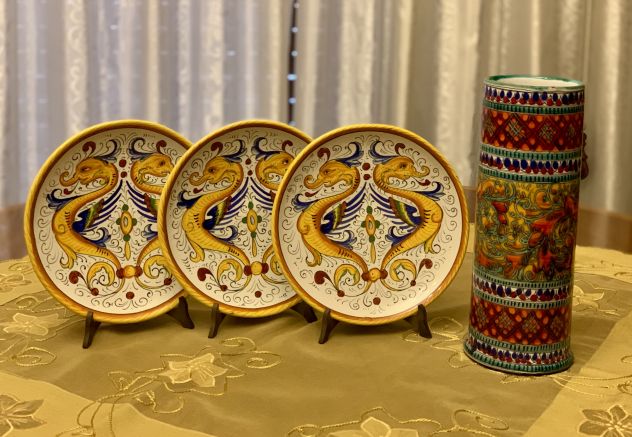 MAIOLICHE ARTISTICHE VINTAGE