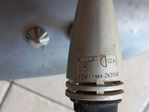 Lampadario o applique per 2 faretti 20euro - Foto 3