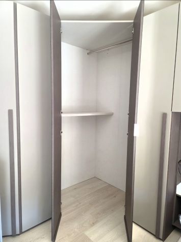 Armadio con Cabina Armadio per Camera da Letto - Foto 6