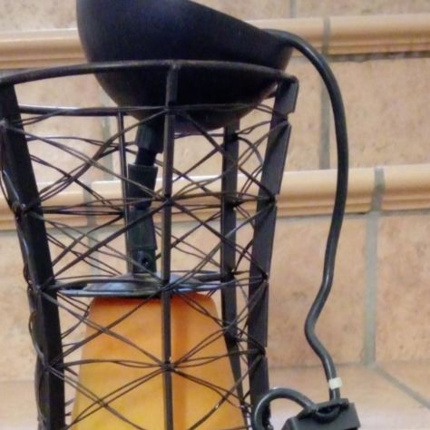 LAMPADARIO A CAMPANA E27 - Foto 3