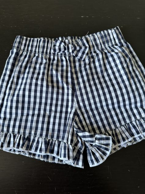 Completino bambina, maglietta e pantaloncini, cotone estivo - Foto 3