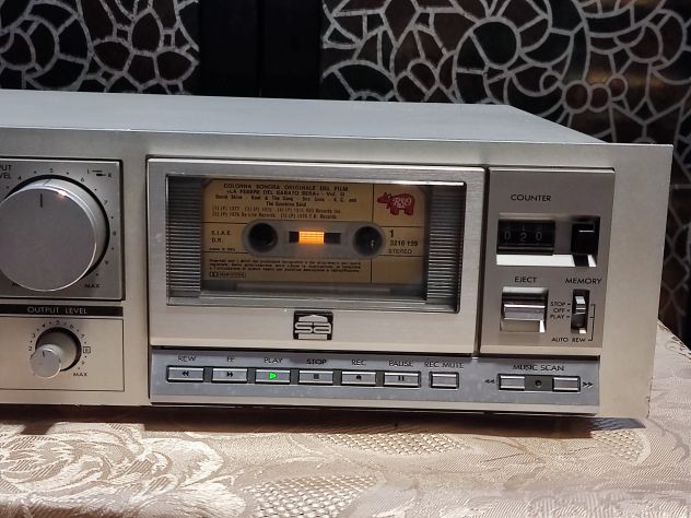 JVC KD-A55 Piastra A Cassette - 2 Testine - Foto 5
