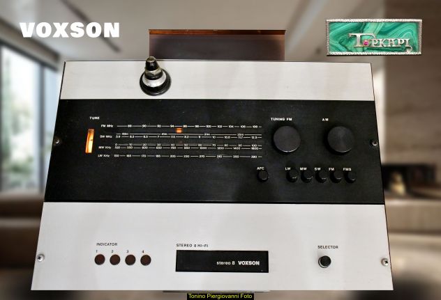 Rarissimo VOXSON Topkapi consolle HiFi anni '70. - Foto 4