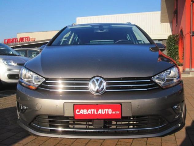 Volkswagen Golf Sportsvan Lounge Premium Navi 1.6TDI / *SUPERPROMOZIONE FINO A -€ 1.500! - Foto 2