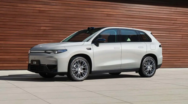 Leapmotor C10 BEV 81.9KWH Design