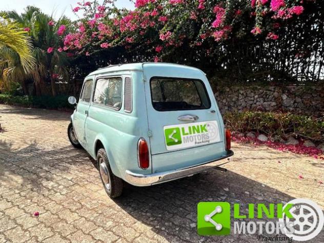AUTOBIANCHI Bianchina GIARDINETTA 120 rif. 23972537 - Foto 7